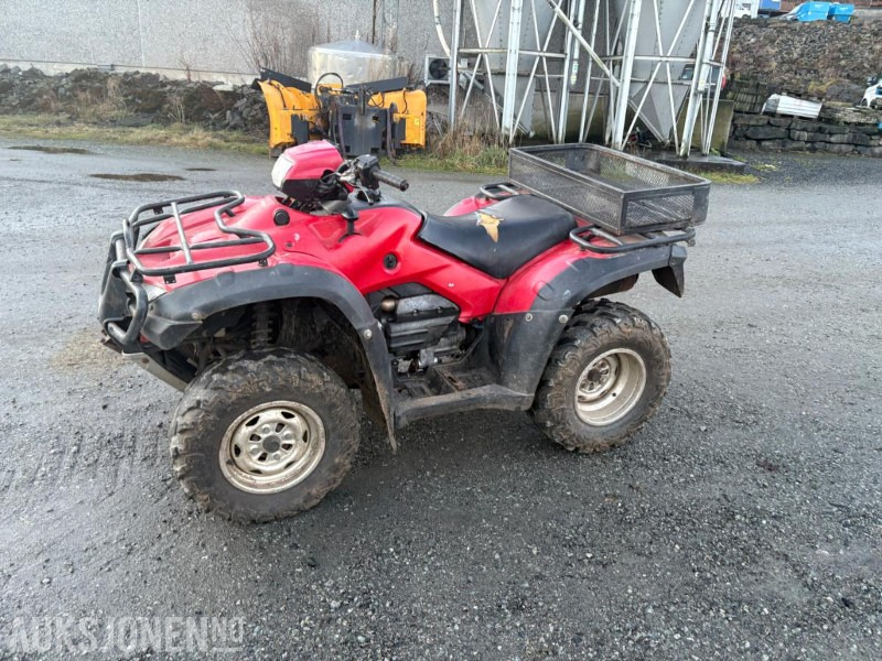 HONDA HYDROSTATIC 4X4 ATV - Τρακτέρ: φωτογραφία 2 HONDA HYDROSTATIC 4X4 ATV - Τρακτέρ: φωτογραφία 2