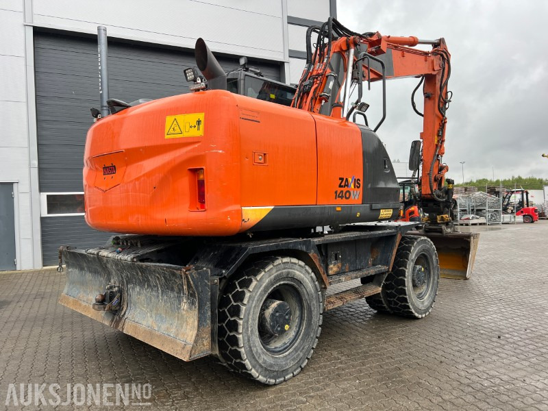 Hitachi ZX140W-5B Engcon tilt, fast puss - Εκσκαφέας: φωτογραφία 5 Hitachi ZX140W-5B Engcon tilt, fast puss - Εκσκαφέας: φωτογραφία 5