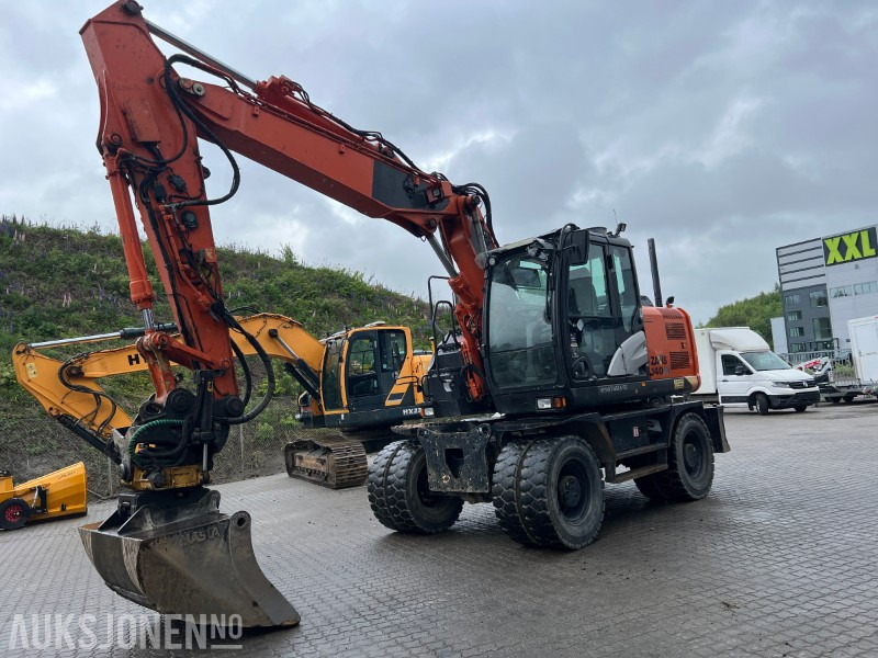 Hitachi ZX140W-5B Engcon tilt, fast puss - Εκσκαφέας: φωτογραφία 1 Hitachi ZX140W-5B Engcon tilt, fast puss - Εκσκαφέας: φωτογραφία 1