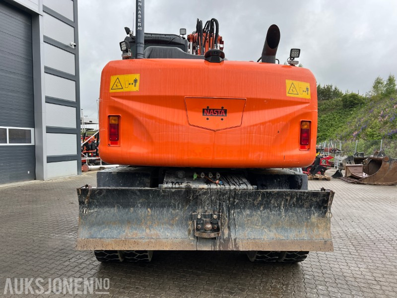 Hitachi ZX140W-5B Engcon tilt, fast puss - Εκσκαφέας: φωτογραφία 4 Hitachi ZX140W-5B Engcon tilt, fast puss - Εκσκαφέας: φωτογραφία 4