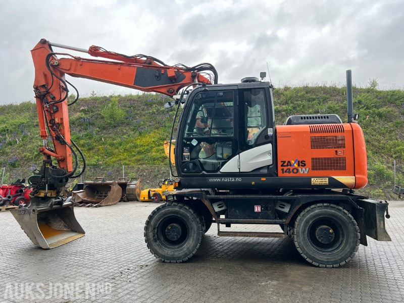 Hitachi ZX140W-5B Engcon tilt, fast puss - Εκσκαφέας: φωτογραφία 2 Hitachi ZX140W-5B Engcon tilt, fast puss - Εκσκαφέας: φωτογραφία 2