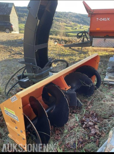 Hydromann 1500 - Hydraulisk snøfres - Γεωργικά μηχανήματα: φωτογραφία 3 Hydromann 1500 - Hydraulisk snøfres - Γεωργικά μηχανήματα: φωτογραφία 3