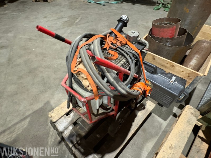 ICS 890 hydraulisk kraftaggregat - Εξοπλισμού κατασκευών: φωτογραφία 3 ICS 890 hydraulisk kraftaggregat - Εξοπλισμού κατασκευών: φωτογραφία 3