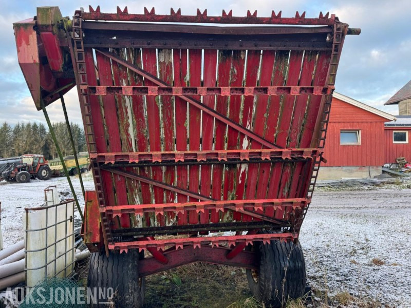 JF AV 400N avlesservogn - Γεωργικά μηχανήματα: φωτογραφία 2 JF AV 400N avlesservogn - Γεωργικά μηχανήματα: φωτογραφία 2