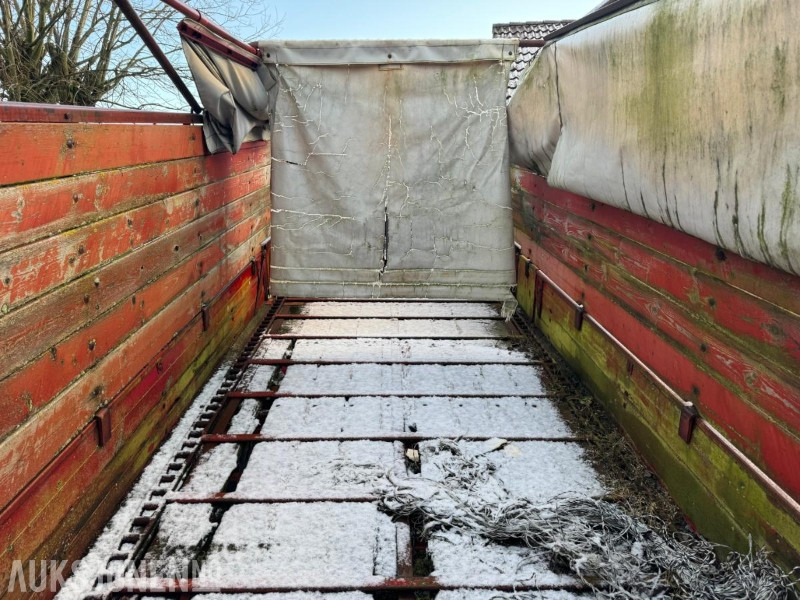 JF AV 400N avlesservogn - Γεωργικά μηχανήματα: φωτογραφία 4 JF AV 400N avlesservogn - Γεωργικά μηχανήματα: φωτογραφία 4