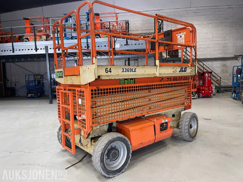 Πλατφόρμα εναέρια JLG 3369LE LIFT 2004: φωτογραφία 1