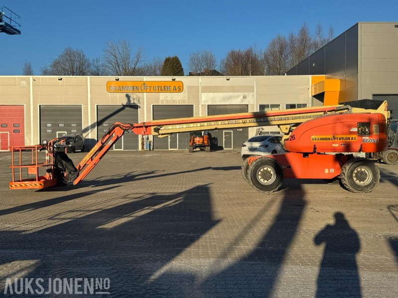 JLG 660SJ Bomlift med 22 meter arbeidshøyde / 4X4 - Πλατφόρμα εναέρια: φωτογραφία 2 JLG 660SJ Bomlift med 22 meter arbeidshøyde / 4X4 - Πλατφόρμα εναέρια: φωτογραφία 2
