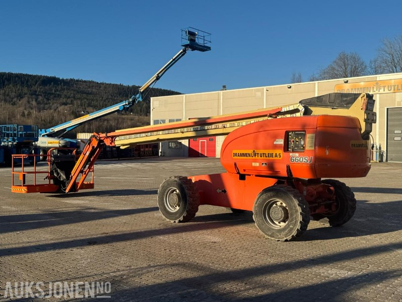JLG 660SJ Bomlift med 22 meter arbeidshøyde / 4X4 - Πλατφόρμα εναέρια: φωτογραφία 3 JLG 660SJ Bomlift med 22 meter arbeidshøyde / 4X4 - Πλατφόρμα εναέρια: φωτογραφία 3