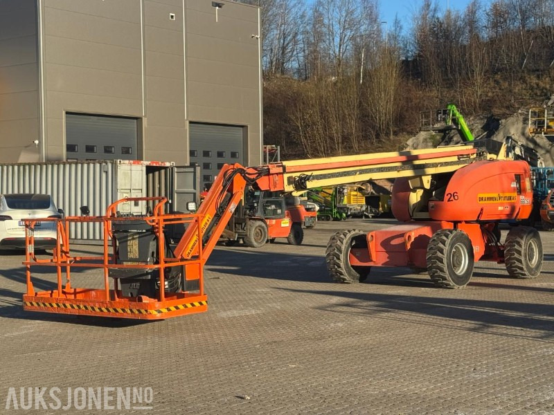 JLG 660SJ Bomlift med 22 meter arbeidshøyde / 4X4 - Πλατφόρμα εναέρια: φωτογραφία 1 JLG 660SJ Bomlift med 22 meter arbeidshøyde / 4X4 - Πλατφόρμα εναέρια: φωτογραφία 1