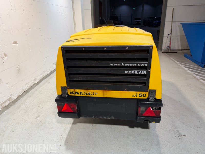 Kaeser M50 PE transportabel kompressor 5,0 m3 - Εξοπλισμού κατασκευών: φωτογραφία 2 Kaeser M50 PE transportabel kompressor 5,0 m3 - Εξοπλισμού κατασκευών: φωτογραφία 2