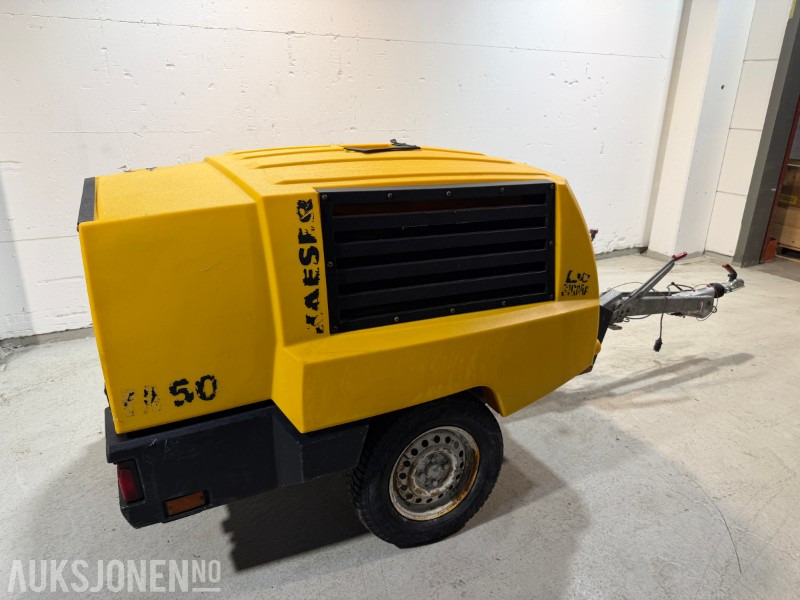 Kaeser M50 PE transportabel kompressor 5,0 m3 - Εξοπλισμού κατασκευών: φωτογραφία 1 Kaeser M50 PE transportabel kompressor 5,0 m3 - Εξοπλισμού κατασκευών: φωτογραφία 1