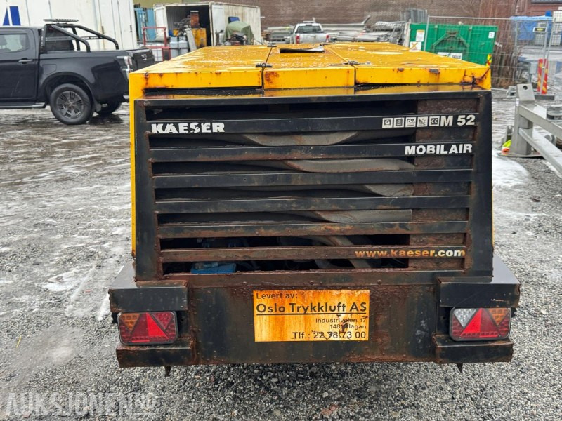 Kaeser M52 kompressor / 2756 timer - Εξοπλισμού κατασκευών: φωτογραφία 3 Kaeser M52 kompressor / 2756 timer - Εξοπλισμού κατασκευών: φωτογραφία 3