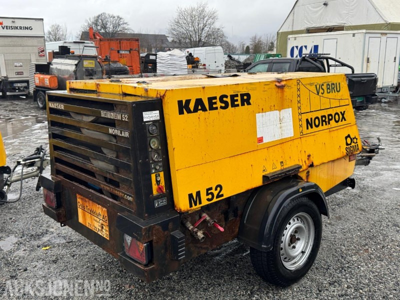 Kaeser M52 kompressor / 2756 timer - Εξοπλισμού κατασκευών: φωτογραφία 4 Kaeser M52 kompressor / 2756 timer - Εξοπλισμού κατασκευών: φωτογραφία 4