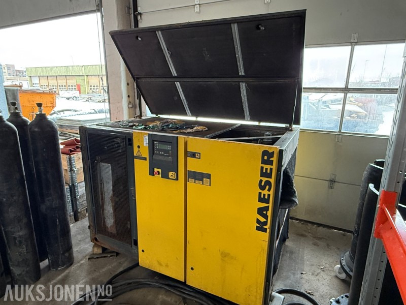 Kaeser kompressor Sigma 25 REP OBJEKT - Εξοπλισμού κατασκευών: φωτογραφία 2 Kaeser kompressor Sigma 25 REP OBJEKT - Εξοπλισμού κατασκευών: φωτογραφία 2