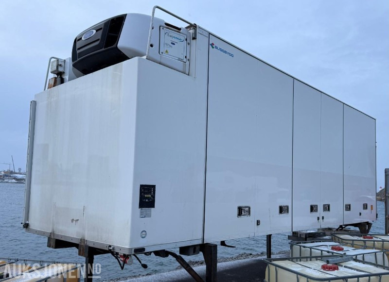 Kjøl/frysecontainer med 2 soner, hel sideåpning - Αμάξωμα - ψυγείο: φωτογραφία 1 Kjøl/frysecontainer med 2 soner, hel sideåpning - Αμάξωμα - ψυγείο: φωτογραφία 1