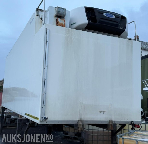 Kjøl/frysecontainer med 2 soner, hel sideåpning - Αμάξωμα - ψυγείο: φωτογραφία 2 Kjøl/frysecontainer med 2 soner, hel sideåpning - Αμάξωμα - ψυγείο: φωτογραφία 2