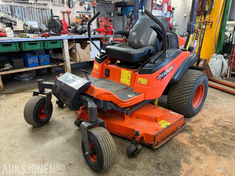 Kubota ZD 326s sitteklipper med hydrostatisk drift - Εξοπλισμού κατασκευών: φωτογραφία 1 Kubota ZD 326s sitteklipper med hydrostatisk drift - Εξοπλισμού κατασκευών: φωτογραφία 1
