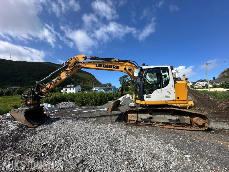 Liebherr R914 STD Compact Litronic Beltegraver - 2932 Timer - Sentralsmøring - Novatron 3D GPS - 4 Skuffer - Εκσκαφέας: φωτογραφία 2 Liebherr R914 STD Compact Litronic Beltegraver - 2932 Timer - Sentralsmøring - Novatron 3D GPS - 4 Skuffer - Εκσκαφέας: φωτογραφία 2