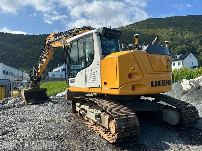 Liebherr R914 STD Compact Litronic Beltegraver - 2932 Timer - Sentralsmøring - Novatron 3D GPS - 4 Skuffer - Εκσκαφέας: φωτογραφία 4 Liebherr R914 STD Compact Litronic Beltegraver - 2932 Timer - Sentralsmøring - Novatron 3D GPS - 4 Skuffer - Εκσκαφέας: φωτογραφία 4