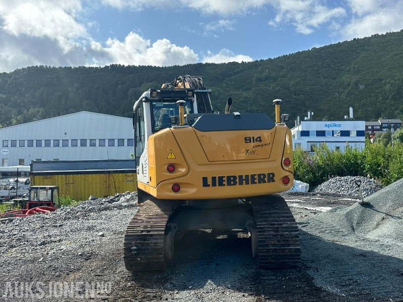 Liebherr R914 STD Compact Litronic Beltegraver - 2932 Timer - Sentralsmøring - Novatron 3D GPS - 4 Skuffer - Εκσκαφέας: φωτογραφία 3 Liebherr R914 STD Compact Litronic Beltegraver - 2932 Timer - Sentralsmøring - Novatron 3D GPS - 4 Skuffer - Εκσκαφέας: φωτογραφία 3
