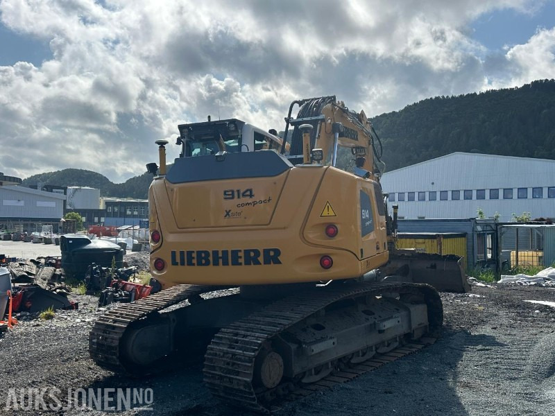 Liebherr R914 STD Compact Litronic Beltegraver - 2932 Timer - Sentralsmøring - Novatron 3D GPS - 4 Skuffer - Εκσκαφέας: φωτογραφία 5 Liebherr R914 STD Compact Litronic Beltegraver - 2932 Timer - Sentralsmøring - Novatron 3D GPS - 4 Skuffer - Εκσκαφέας: φωτογραφία 5