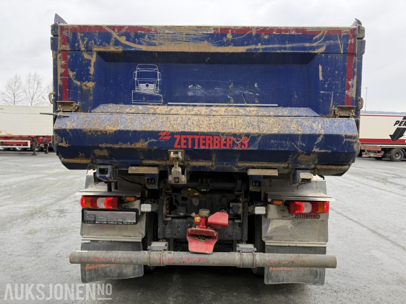Mercedes-Benz Arocs 3252 – 2021-modell, 520 hk, Zetterbergs dumperkasse - Φορτηγό ανατρεπόμενο: φωτογραφία 5 Mercedes-Benz Arocs 3252 – 2021-modell, 520 hk, Zetterbergs dumperkasse - Φορτηγό ανατρεπόμενο: φωτογραφία 5