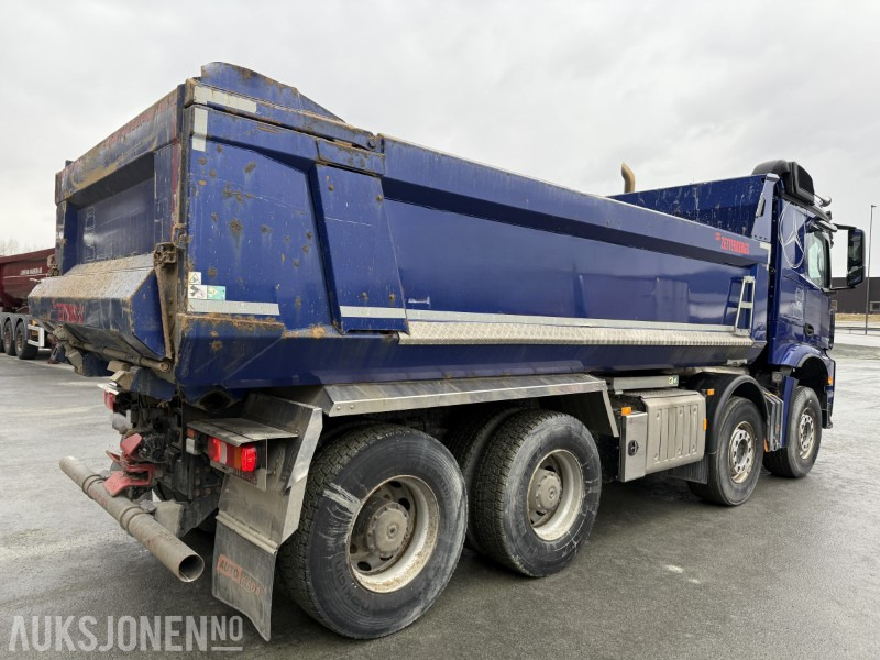 Mercedes-Benz Arocs 3252 – 2021-modell, 520 hk, Zetterbergs dumperkasse - Φορτηγό ανατρεπόμενο: φωτογραφία 4 Mercedes-Benz Arocs 3252 – 2021-modell, 520 hk, Zetterbergs dumperkasse - Φορτηγό ανατρεπόμενο: φωτογραφία 4