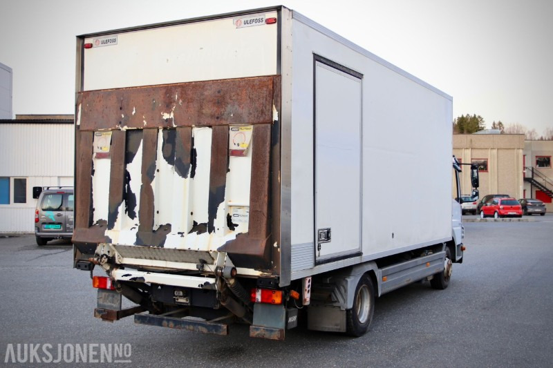 Mercedes-Benz Atego 1024 skapbil med løftelem – 6.2L / 238 hk – EU-godkjent til 20.10.2026 - Φορτηγό κόφα: φωτογραφία 5 Mercedes-Benz Atego 1024 skapbil med løftelem – 6.2L / 238 hk – EU-godkjent til 20.10.2026 - Φορτηγό κόφα: φωτογραφία 5