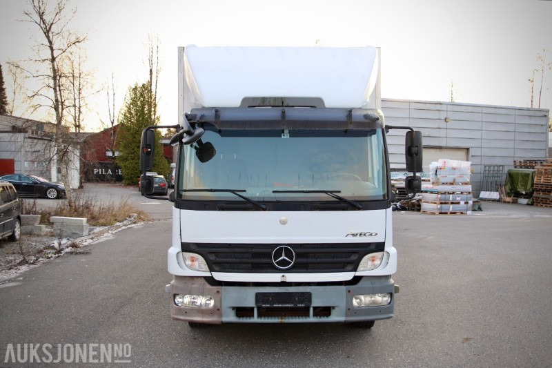 Mercedes-Benz Atego 1024 skapbil med løftelem – 6.2L / 238 hk – EU-godkjent til 20.10.2026 - Φορτηγό κόφα: φωτογραφία 2 Mercedes-Benz Atego 1024 skapbil med løftelem – 6.2L / 238 hk – EU-godkjent til 20.10.2026 - Φορτηγό κόφα: φωτογραφία 2