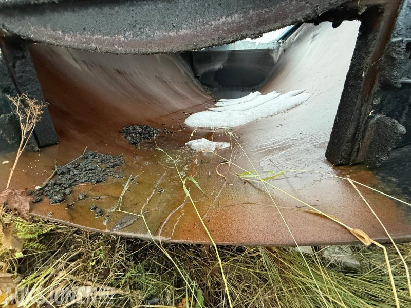 Nor Slep Asfaltbalje til 3 akslet bil - Giljotinluke - Kapell - Φορτηγό: φωτογραφία 4 Nor Slep Asfaltbalje til 3 akslet bil - Giljotinluke - Kapell - Φορτηγό: φωτογραφία 4