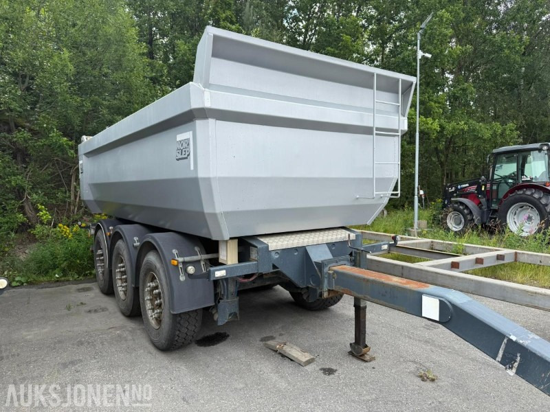 Nor Slep PHV-24TH trippelkjerre-Utrekkbart drag-vekt-boggieløft-sving - Τρέιλερ: φωτογραφία 3 Nor Slep PHV-24TH trippelkjerre-Utrekkbart drag-vekt-boggieløft-sving - Τρέιλερ: φωτογραφία 3