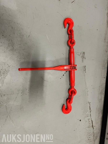 Nytt! 4 stk kjetting og 4 stk strammere. 8mm - Παρελκόμενα για Κατασκευή μηχανήματα: φωτογραφία 1 Nytt! 4 stk kjetting og 4 stk strammere. 8mm - Παρελκόμενα για Κατασκευή μηχανήματα: φωτογραφία 1