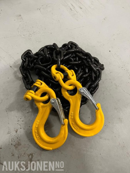 Nytt! 4 stk kjetting og 4 stk strammere. 8mm - Παρελκόμενα για Κατασκευή μηχανήματα: φωτογραφία 2 Nytt! 4 stk kjetting og 4 stk strammere. 8mm - Παρελκόμενα για Κατασκευή μηχανήματα: φωτογραφία 2