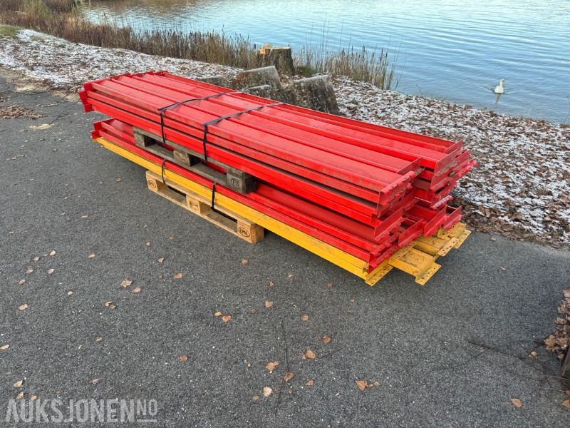 Pallereol - stiger ca. 4 meter + bærebjelker - Παρελκόμενα για Κατασκευή μηχανήματα: φωτογραφία 1 Pallereol - stiger ca. 4 meter + bærebjelker - Παρελκόμενα για Κατασκευή μηχανήματα: φωτογραφία 1