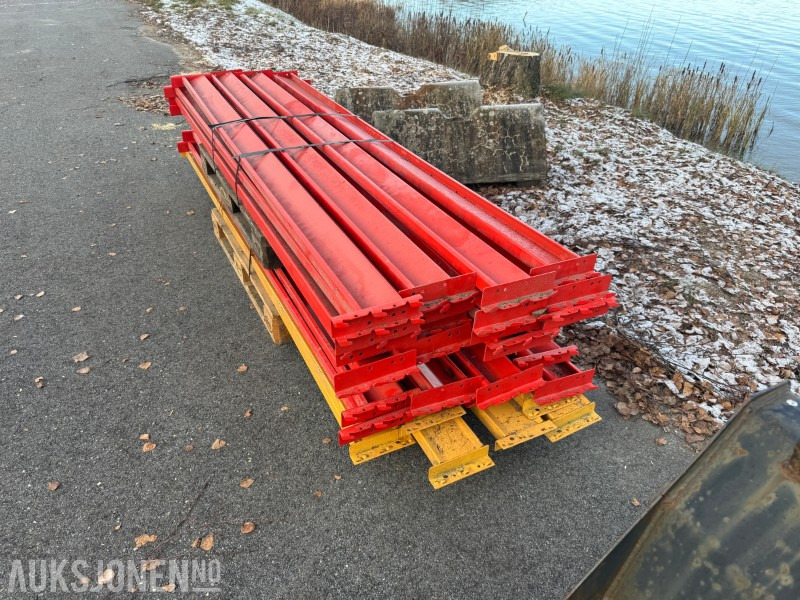 Pallereol - stiger ca. 4 meter + bærebjelker - Παρελκόμενα για Κατασκευή μηχανήματα: φωτογραφία 2 Pallereol - stiger ca. 4 meter + bærebjelker - Παρελκόμενα για Κατασκευή μηχανήματα: φωτογραφία 2
