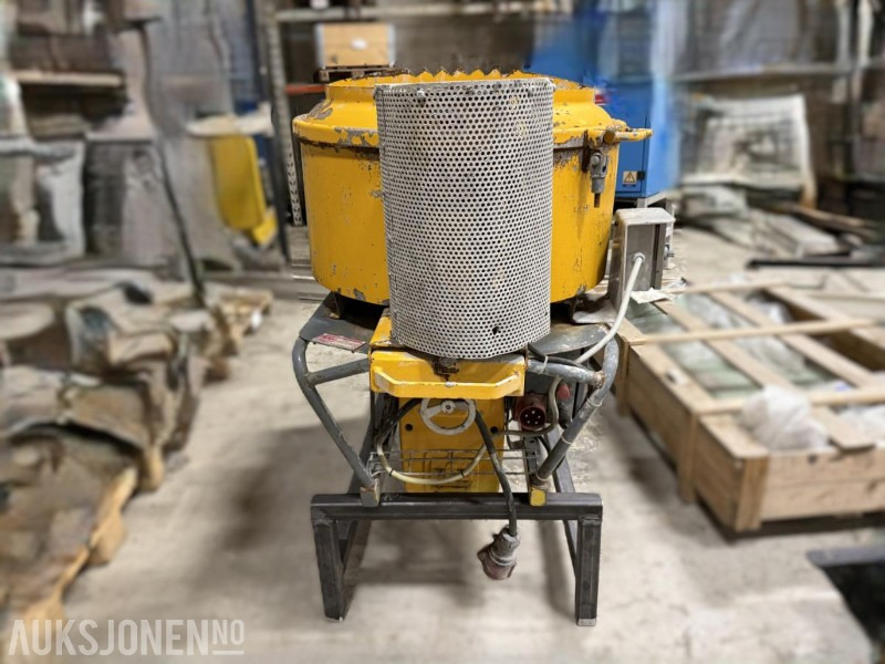Putzmeister skruepumpe / mørtelpumpe / Sprøytemaskin - Εξοπλισμού κατασκευών: φωτογραφία 3 Putzmeister skruepumpe / mørtelpumpe / Sprøytemaskin - Εξοπλισμού κατασκευών: φωτογραφία 3