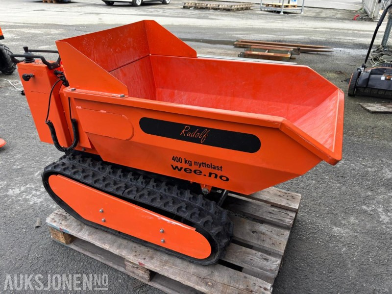 Rudolf Minidumper 400kg Nyttelast - Ανατρεπόμενο όχημα: φωτογραφία 4 Rudolf Minidumper 400kg Nyttelast - Ανατρεπόμενο όχημα: φωτογραφία 4