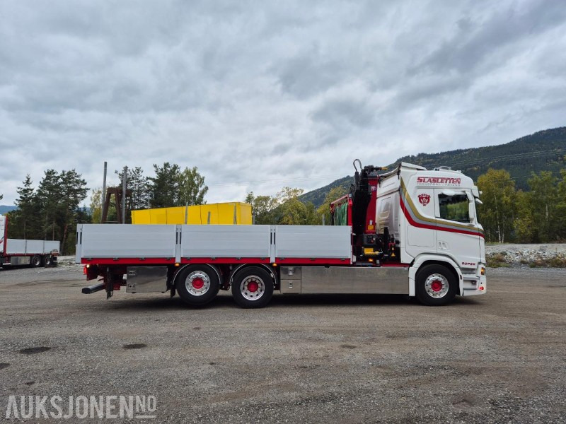 Scania R500 Kranbil med HMF2820 kran - Φορτηγό με γερανό: φωτογραφία 3 Scania R500 Kranbil med HMF2820 kran - Φορτηγό με γερανό: φωτογραφία 3