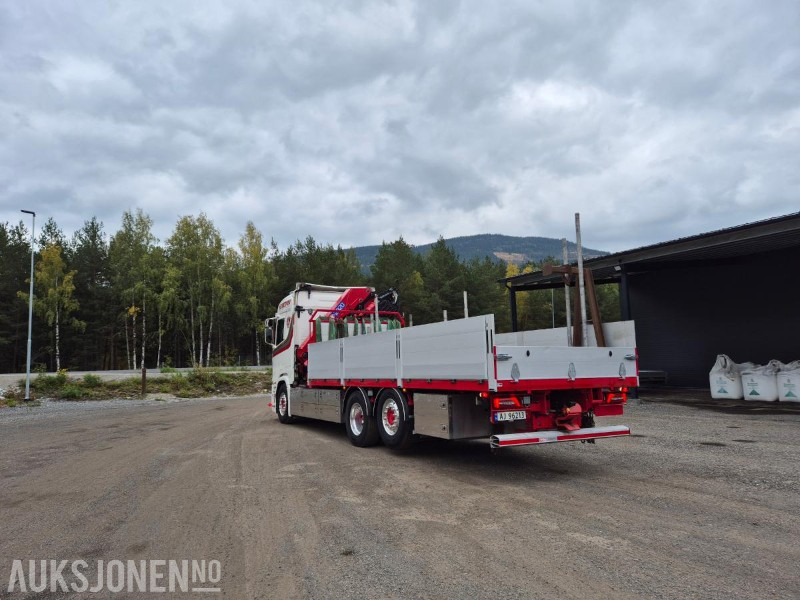 Scania R500 Kranbil med HMF2820 kran - Φορτηγό με γερανό: φωτογραφία 5 Scania R500 Kranbil med HMF2820 kran - Φορτηγό με γερανό: φωτογραφία 5
