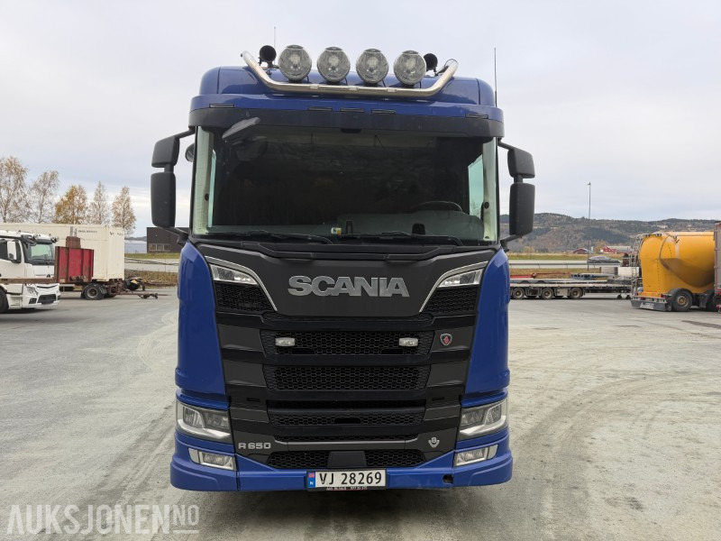 Scania R650 6x4 2021 – tippbil med Istrail kasse - Φορτηγό ανατρεπόμενο: φωτογραφία 5 Scania R650 6x4 2021 – tippbil med Istrail kasse - Φορτηγό ανατρεπόμενο: φωτογραφία 5