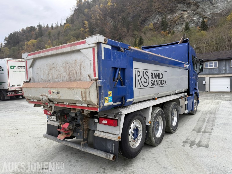 Scania R650 6x4 2021 – tippbil med Istrail kasse - Φορτηγό ανατρεπόμενο: φωτογραφία 4 Scania R650 6x4 2021 – tippbil med Istrail kasse - Φορτηγό ανατρεπόμενο: φωτογραφία 4