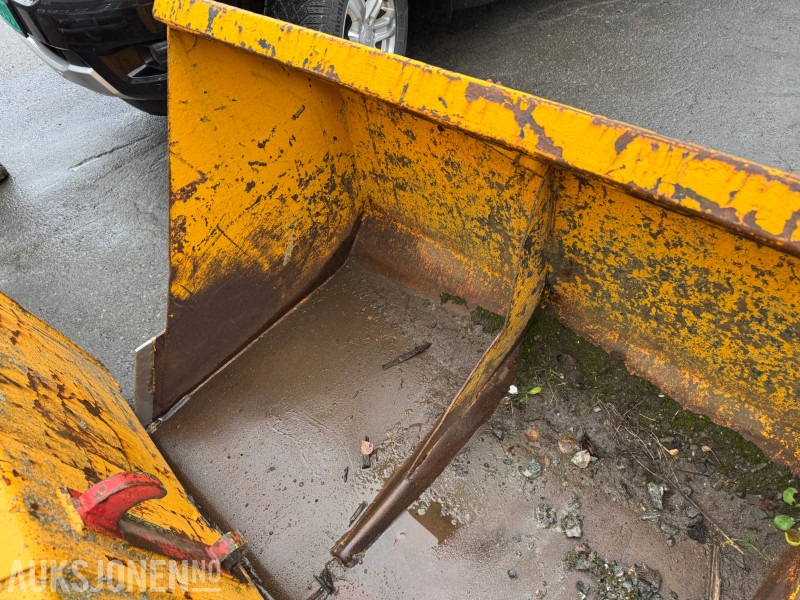 Skuffe for traktor Trima feste 2 meter - Γεωργικά μηχανήματα: φωτογραφία 4 Skuffe for traktor Trima feste 2 meter - Γεωργικά μηχανήματα: φωτογραφία 4