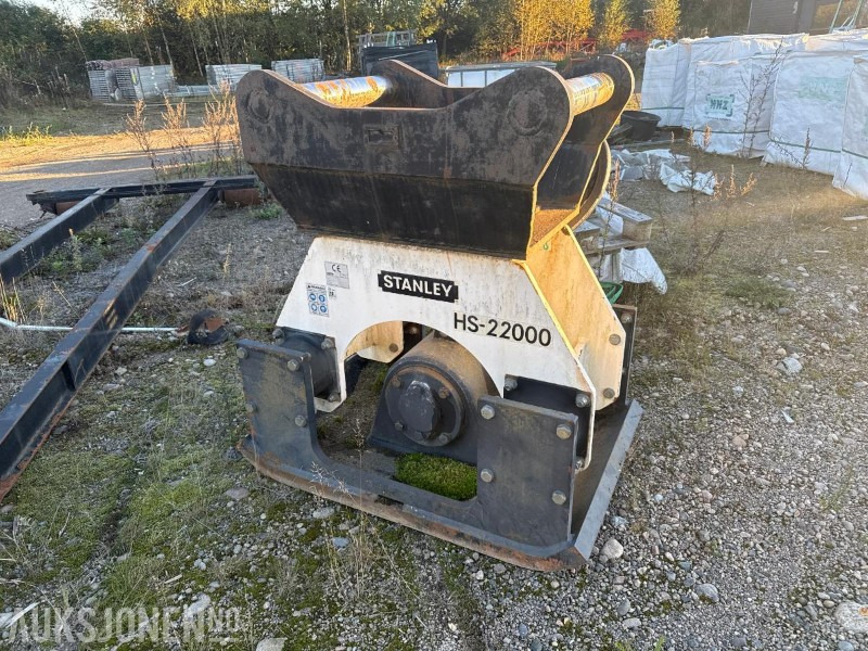 Stanley HS-22000 hydraulisk stampe - Οδοστρωτήρας: φωτογραφία 1 Stanley HS-22000 hydraulisk stampe - Οδοστρωτήρας: φωτογραφία 1