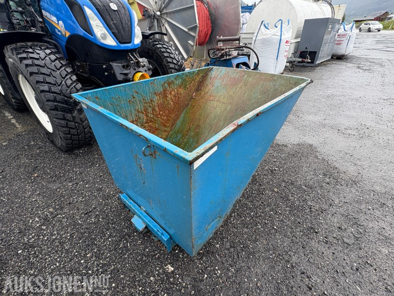 Tippcontainer / Selvlastende beholder - Εξοπλισμού κατασκευών: φωτογραφία 2 Tippcontainer / Selvlastende beholder - Εξοπλισμού κατασκευών: φωτογραφία 2
