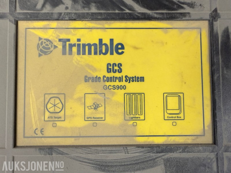 Trimble GCS900 Grade Control System - Παρελκόμενα για Κατασκευή μηχανήματα: φωτογραφία 5 Trimble GCS900 Grade Control System - Παρελκόμενα για Κατασκευή μηχανήματα: φωτογραφία 5