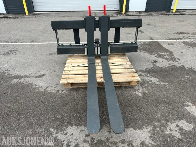 UBRUKT GA Hydrauliske Pallegafler Manitou 5t, 1500 x 1600 - Παρελκόμενα για Κατασκευή μηχανήματα: φωτογραφία 1 UBRUKT GA Hydrauliske Pallegafler Manitou 5t, 1500 x 1600 - Παρελκόμενα για Κατασκευή μηχανήματα: φωτογραφία 1