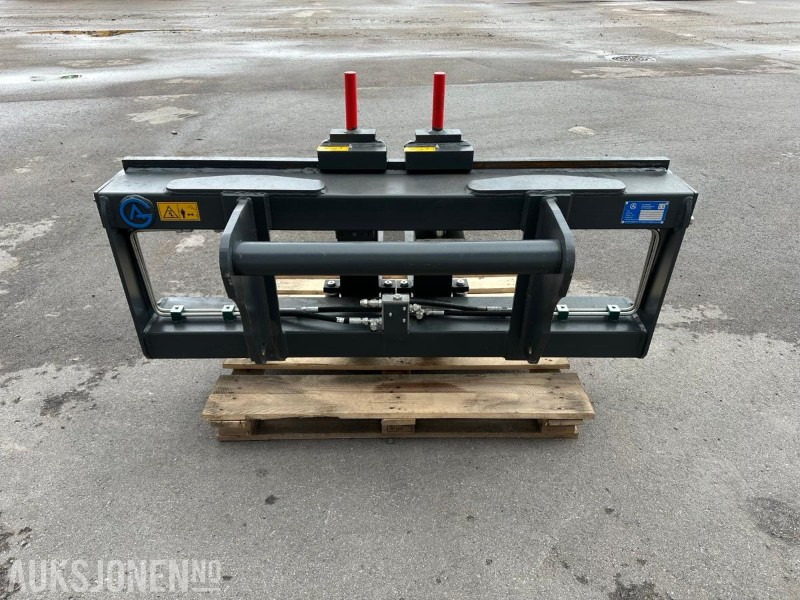 UBRUKT GA Hydrauliske Pallegafler Manitou 5t, 1500 x 1600 - Παρελκόμενα για Κατασκευή μηχανήματα: φωτογραφία 3 UBRUKT GA Hydrauliske Pallegafler Manitou 5t, 1500 x 1600 - Παρελκόμενα για Κατασκευή μηχανήματα: φωτογραφία 3