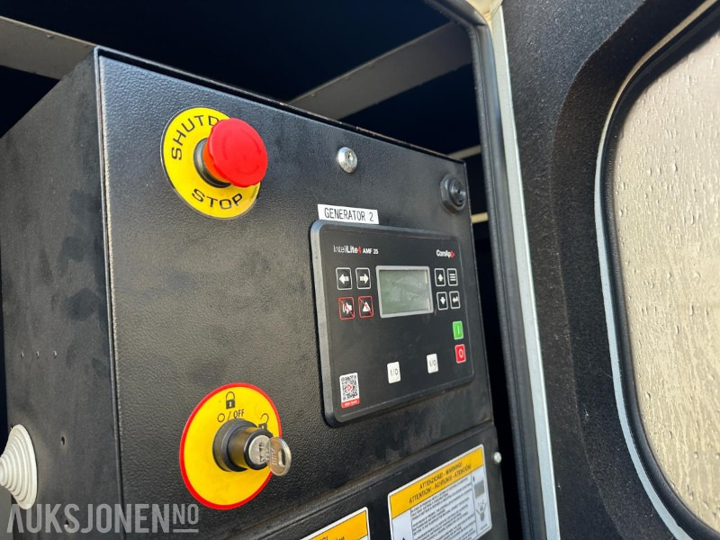 Visa Galaxy D250GX – 2025-modell – Deutz motor / Stamford generator – 460V 60Hz – Kun 370 timer - Εξοπλισμού κατασκευών: φωτογραφία 5 Visa Galaxy D250GX – 2025-modell – Deutz motor / Stamford generator – 460V 60Hz – Kun 370 timer - Εξοπλισμού κατασκευών: φωτογραφία 5