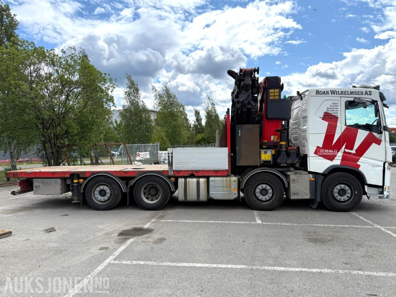Volvo FH 540 Kranbil, PK 65002-SH F, Vinsj, jibb, 5x støttebein - Φορτηγό με γερανό: φωτογραφία 4 Volvo FH 540 Kranbil, PK 65002-SH F, Vinsj, jibb, 5x støttebein - Φορτηγό με γερανό: φωτογραφία 4