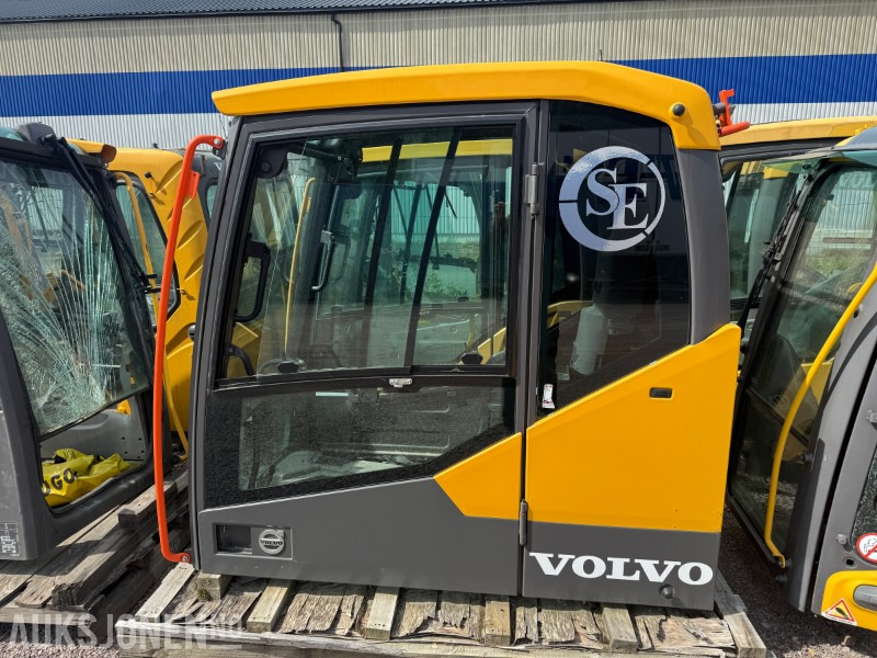 Volvo Førerhus til EC140E, EC160E, EC180E, EW160E, EWR150E, EWR170E - Εξοπλισμού κατασκευών: φωτογραφία 2 Volvo Førerhus til EC140E, EC160E, EC180E, EW160E, EWR150E, EWR170E - Εξοπλισμού κατασκευών: φωτογραφία 2
